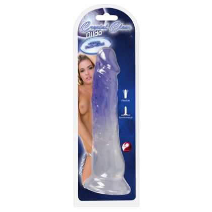 Crystal Clear Dildo 22,5 cm