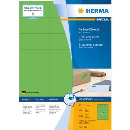 HERMA     Etiketten SPECIAL      70x37mm