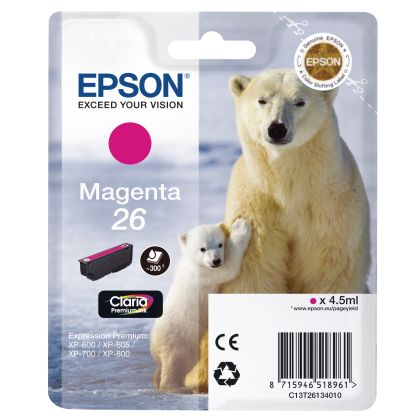 EPSON     Tintenpatrone          magenta
