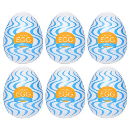 Tenga Egg Wind 6er