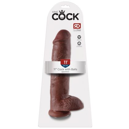 KC 11 Cock with Balls Brown
