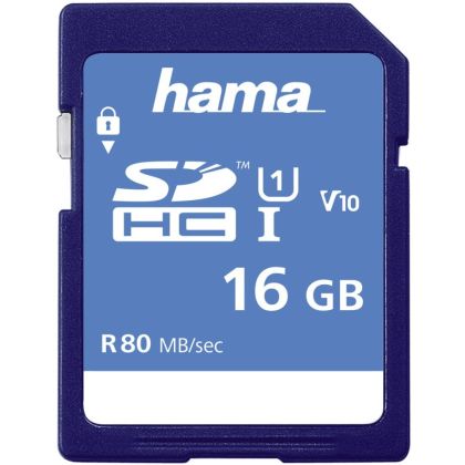 HAMA      SDHC 16GB