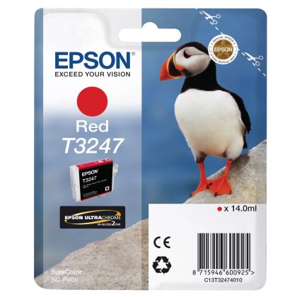 EPSON     Tintenpatrone              rot