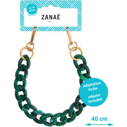 ZANAÉ     Phone Wristlace Jade
