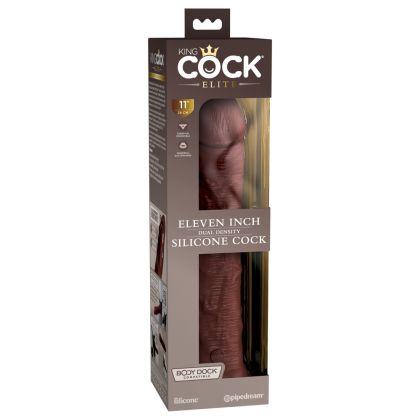 KCE 11 Dual Density Cock Brown