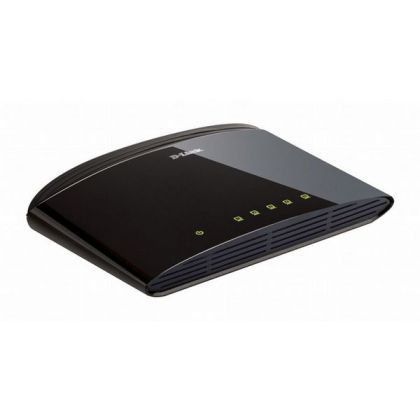 D-LINK    5 Port SWITCH 10/100Mbit