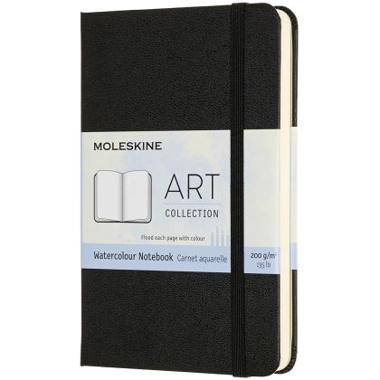 MOLESKINE Aquarell-Notizbuch HC     P/A6