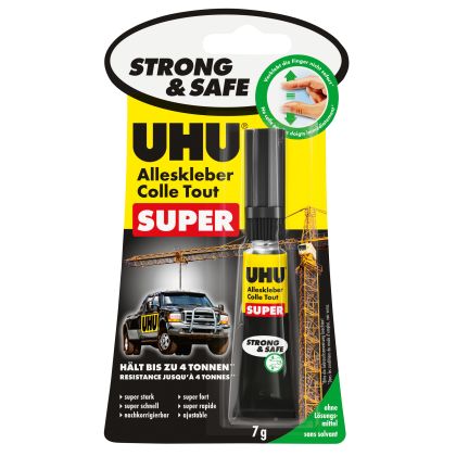 UHU       Alleskleber Super Strong+Safe