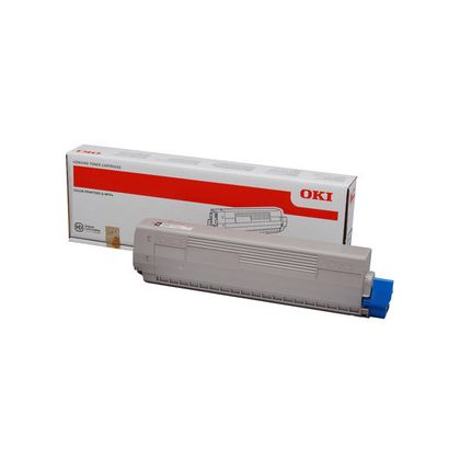 OKI       Toner                  schwarz
