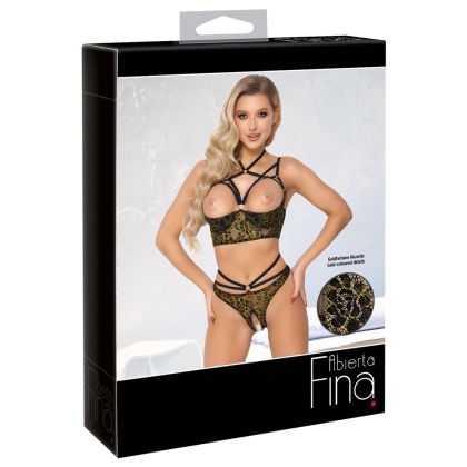 Hebe Set gold 85B/L