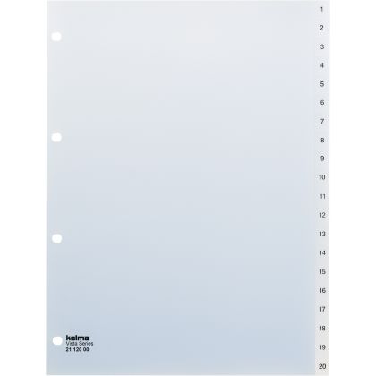 KOLMA     Register Vista              A4