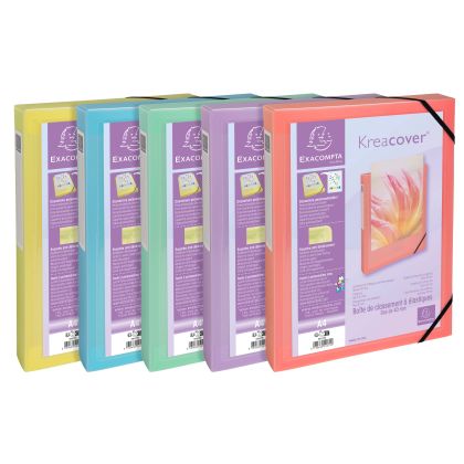 EXACOMPTA Sammelmappe Aquarel         A4