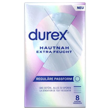 Durex Hautnah Extra Feucht 8er
