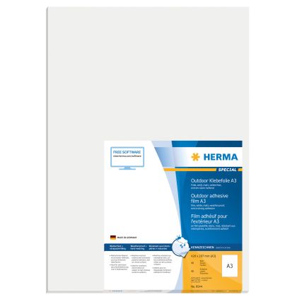 HERMA     Folienetiketten      297x420mm