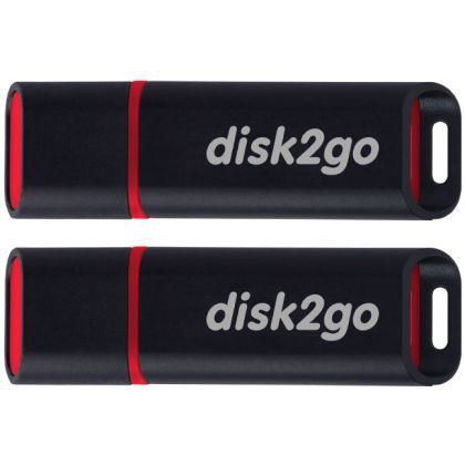 DISK2GO   USB-Stick passion 2.0      8GB