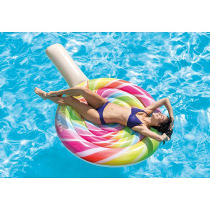 Floater Rainbow Lollipop