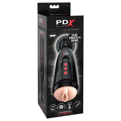 PDX Elite Dirty Talk Starter S