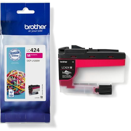 BROTHER   Tintenpatrone          magenta