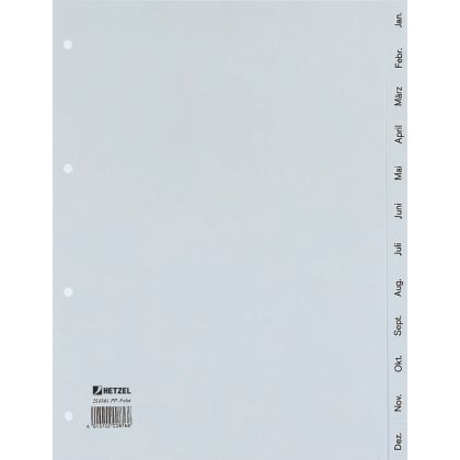 HETZEL    Register                    A4