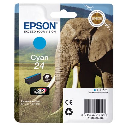 EPSON     Tintenpatrone             cyan