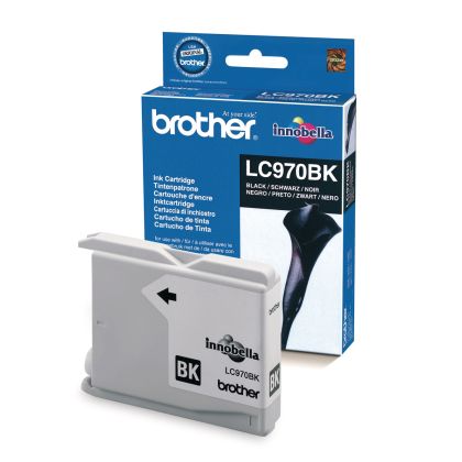 BROTHER   Tintenpatrone          schwarz