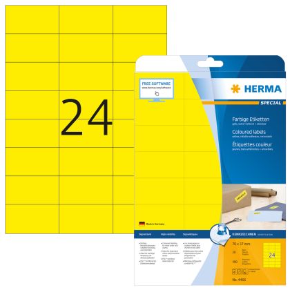 HERMA     Universal-Etiketten    70x37mm