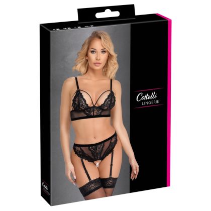 BH und Slip schwarz XL