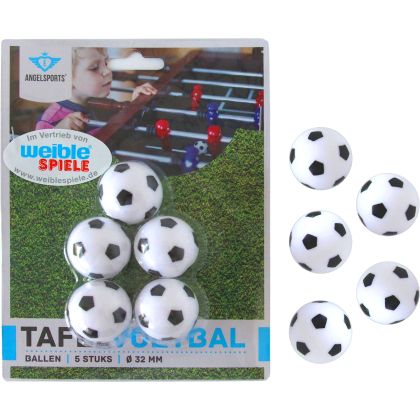 Fussballtisch Bälle 5 Stk.