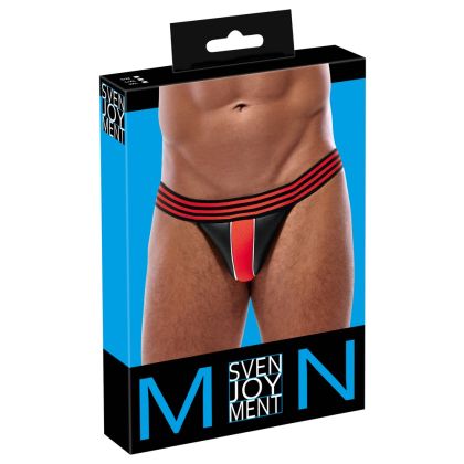 Herren Jock schwarz/rot 2XL
