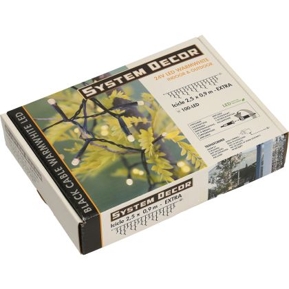 STARTRADI System Decor Lichterkette 2.5m
