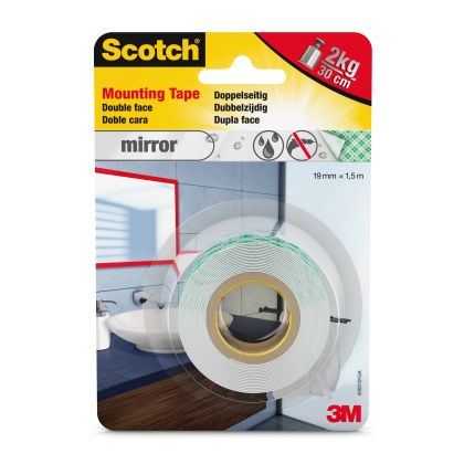 SCOTCH    Montageband Mirror   19mmx1,5m
