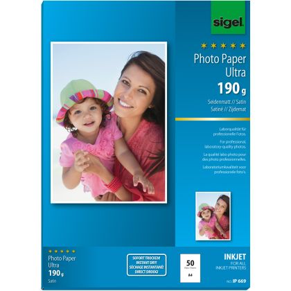 SIGEL     InkJet Fotopapier           A4