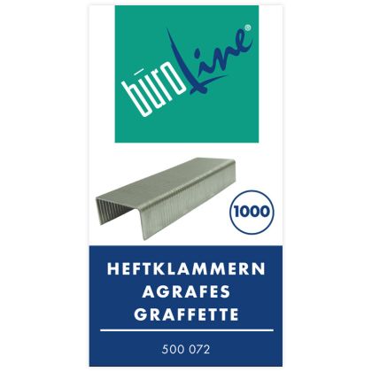 BÜROLINE  Heftklammern No.10