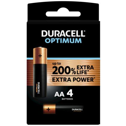DURACELL  Batterie Optimum