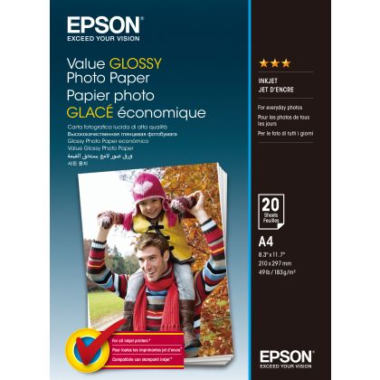 EPSON     Value Photo Paper           A4