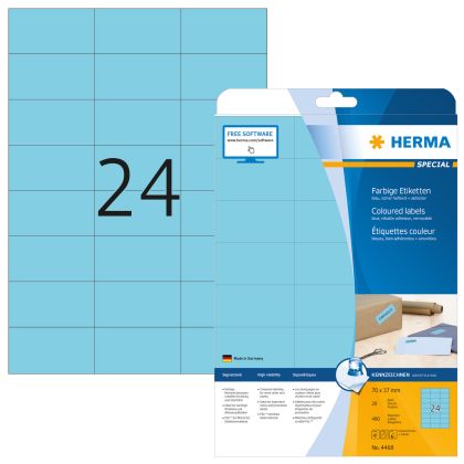 HERMA     Universal-Etiketten    70x37mm