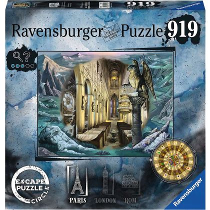 Puzzle Escape Circle Paris