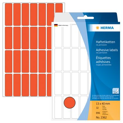 HERMA     Etiketten              13×40mm