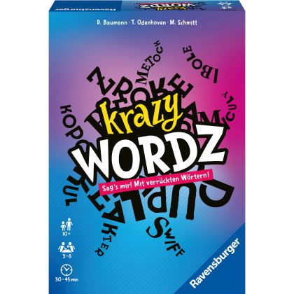 Krazy Wordz, d