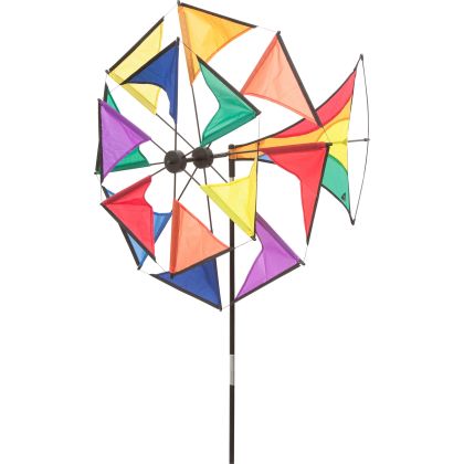 Windrad Illusion Rainbow