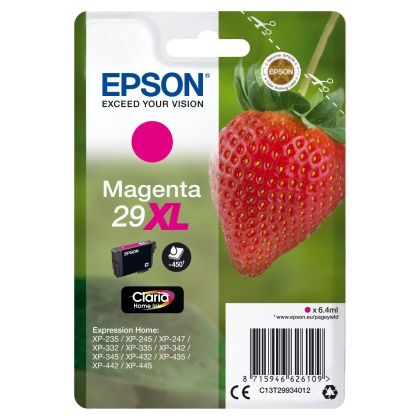 EPSON     Tintenpatrone XL       magenta
