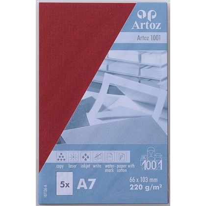 ARTOZ     Visitenkarten 1001          A7