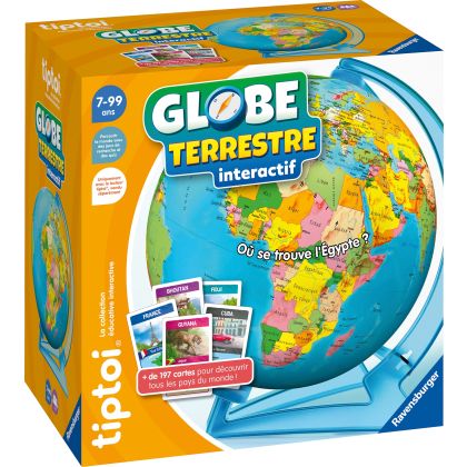 Tiptoi Globe interactif, f