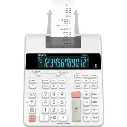 CASIO     Tischrechner druckend