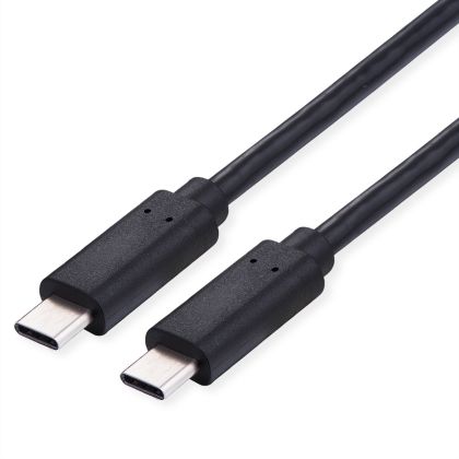VALUE     USB-C-C, Lade & Datenkabel