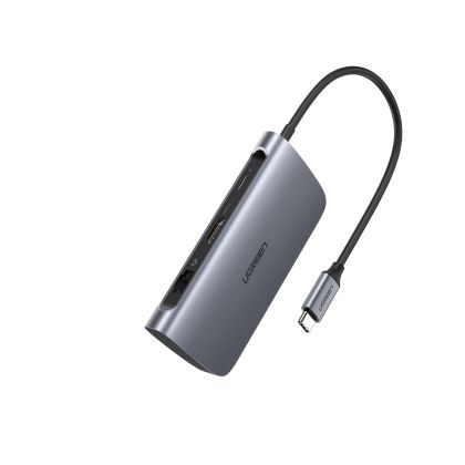UGREEN    USB-C Hub 7in1,Silver,HDMI