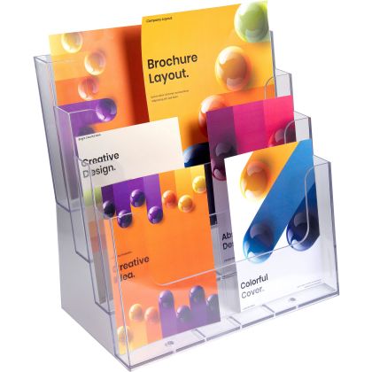 EXACOMPTA Prospekthalter    Multi Format