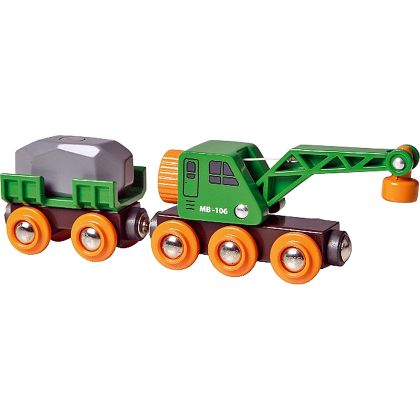 Cleverer Kranwagen