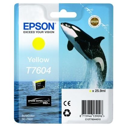 EPSON     Tintenpatrone           yellow