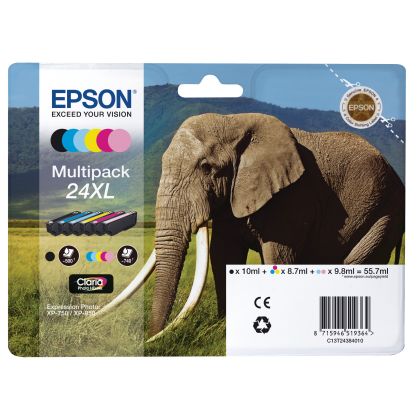 EPSON     Multipack Tinte  XL    6-color